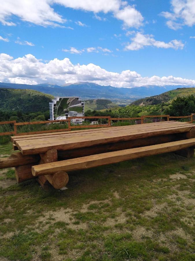 Font-Romeu Via Odeillo Jolie Appartement 6 Personnes Plein Sud Kültér fotó