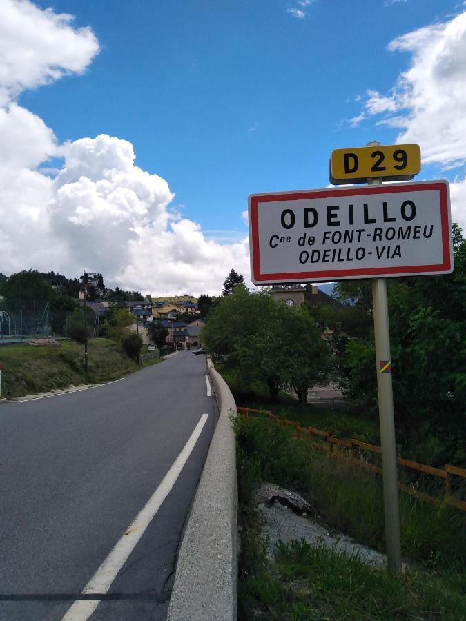 Font-Romeu Via Odeillo Jolie Appartement 6 Personnes Plein Sud Kültér fotó