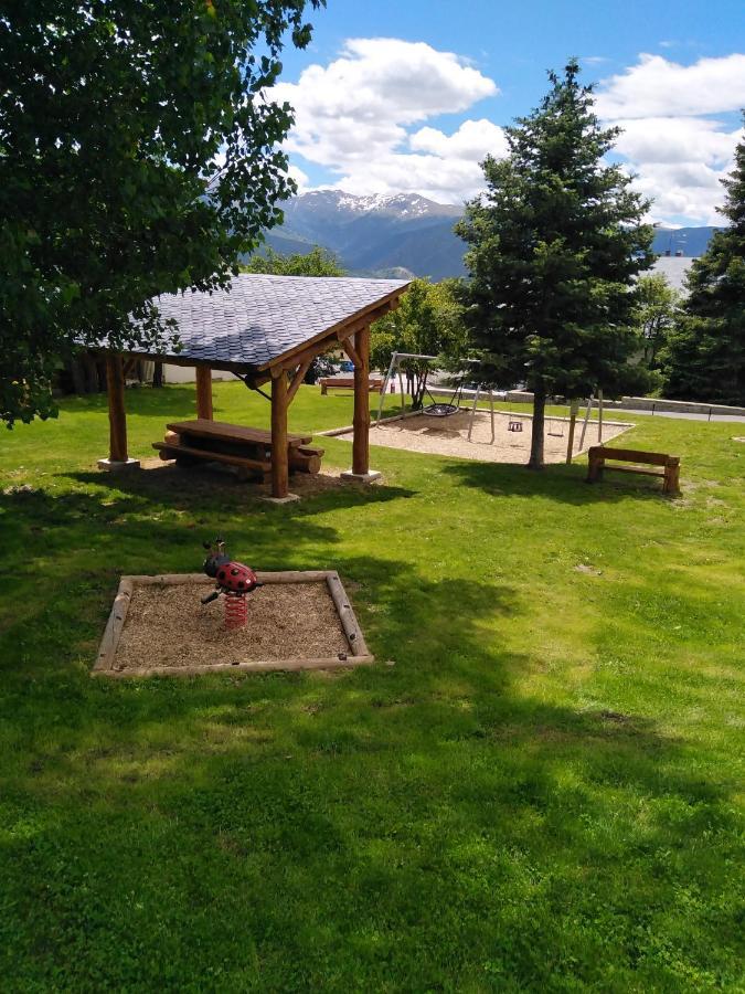 Font-Romeu Via Odeillo Jolie Appartement 6 Personnes Plein Sud Kültér fotó