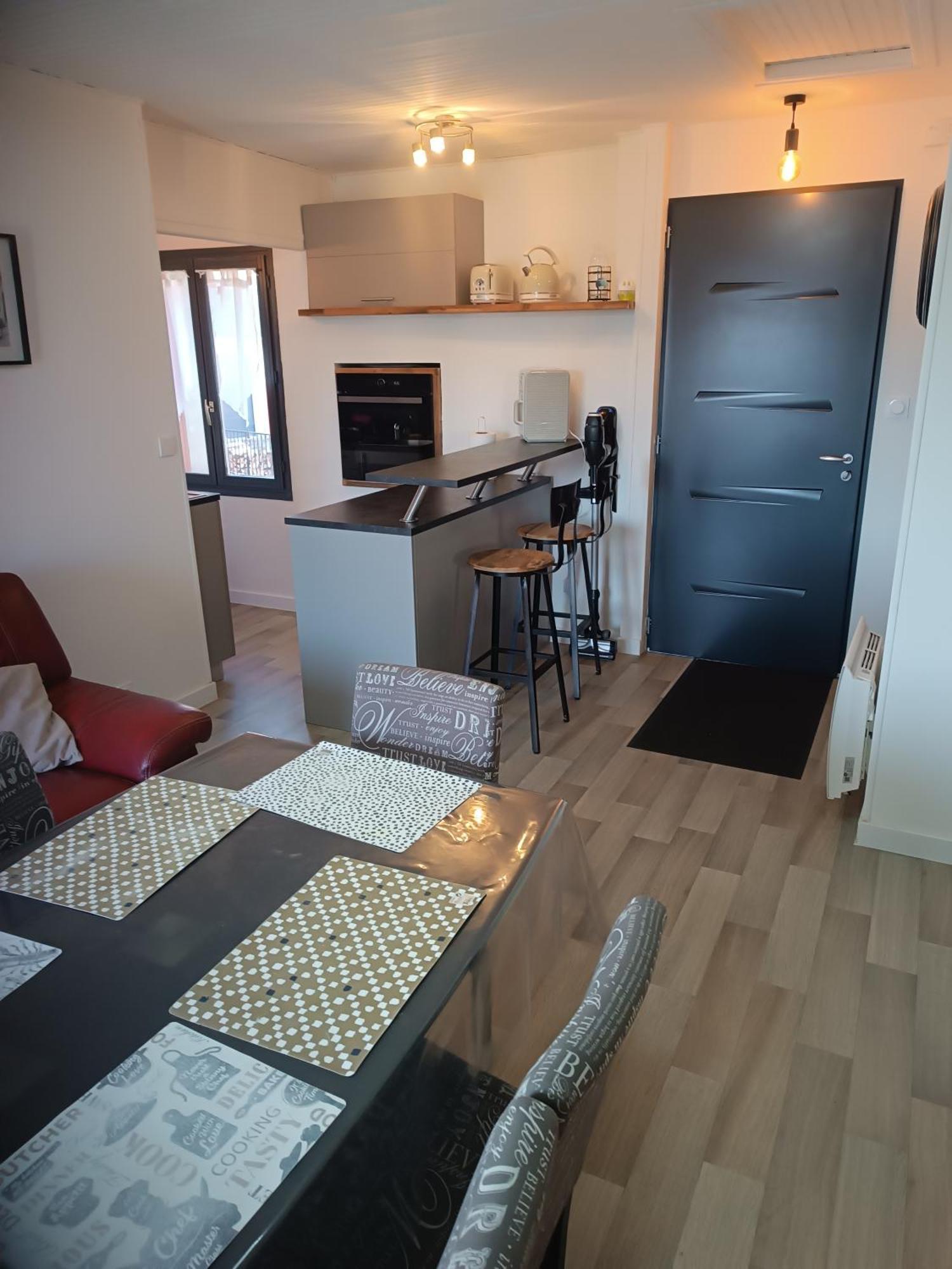 Font-Romeu Via Odeillo Jolie Appartement 6 Personnes Plein Sud Kültér fotó